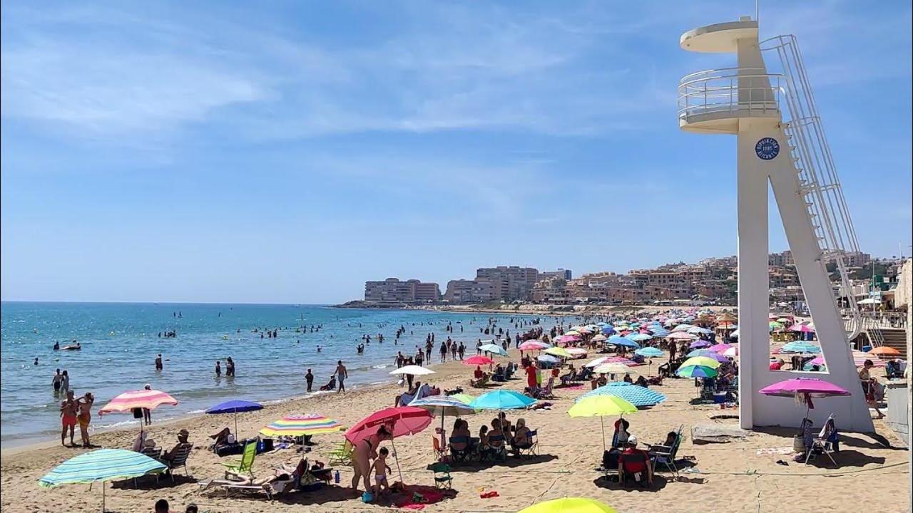Vila Casa Torrevieja La Mata Exteriér fotografie
